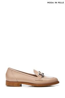 Moda in Pelle Elsbeth Covered Snaffle Smart Loafers (B49064) | AED438