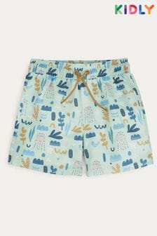 أزرق داكن - Kidly Recycled Swim Shorts (B49181) | ‏102 ر.س‏