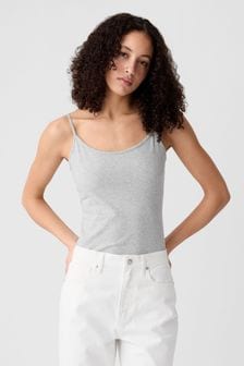 Gap Light Grey Fitted Scoop Neck Camisole (B49533) | €7