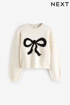 Next girls jumpers clearance