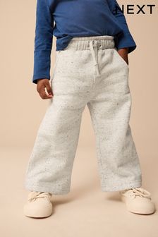 Silver Wide Leg Joggers (3mths-7yrs) (B49722) | kr130 - kr160