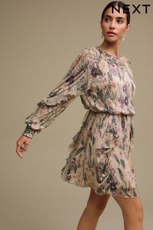 Women s Curve Mini Floral Dresses Next Luxembourg