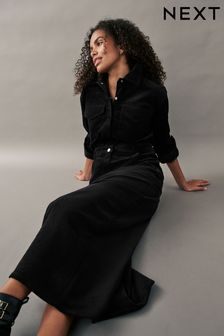 Next black dress sale clearance