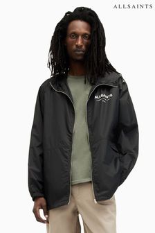 AllSaints Black Underground Jacket (B49782) | ₪ 1,001
