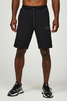 Zavetti Canada Telluccio 2 Black Shorts (B49933) | 213 QAR