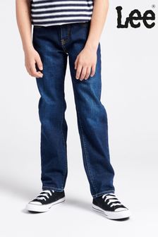 Dunkelblau - Lee Jungen West Jeans in Relaxed Fit (B50037) | CHF 65 - CHF 78