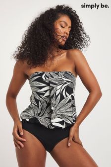 Simply Be Black Magisculpt the Ultimate Swimsuit (B50215) | ₪ 241