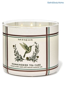 Bath & Body Works Hummingbird Tea Cake 3-Wick Candle 14.5 oz / 411 g (B50257) | €34