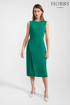 Hobbs Green Petite Maura Dress (B50303) | ₪ 800