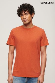 Superdry Orange Crew Neck Slub Short Sleeved T-Shirt (B50422) | €35