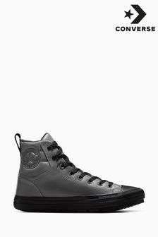 Converse Grey Chuck Taylor All Star Berkshire Boots (B50499) | $135