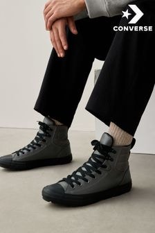 Converse Grey Chuck Taylor All Star Berkshire Boots (B50499) | $146