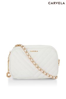 أبيض - Carvela Lola Cross Body Bag (B50534) | 36 ر.ع