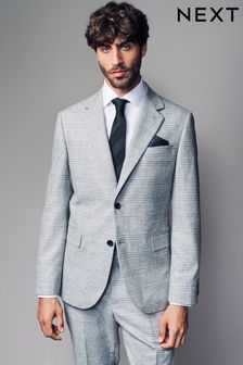 Next grey neppy coat top