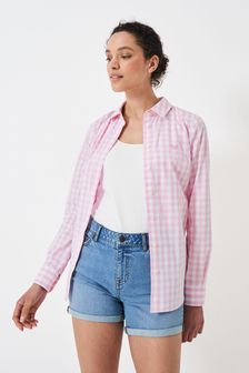 Crew Clothing Gingham Classic Fit Shirt