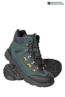 Mountain Warehouse Blue Mens Adventurer Waterproof Boots (B50701) | €80