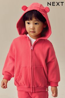 Boys Newborn Girls Younger Girls Hoodies Pink Plain Next Luxembourg