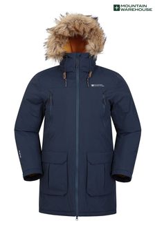 Jachetă impermeabilă cu Mountain Warehouse Bărbați Traverse Down (B50978) | 1,050 LEI