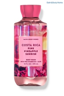Bath & Body Works Costa Rica Pink Pineapple Sunrise Body Wash 10 fl oz / 295 mL (B51130) | €18.50