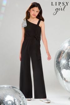 Next ladies black jumpsuits discount