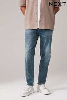 ブルー ライトヴィンテージ - レギュラーフィット - Classic Stretch Jeans (B51379) | ￥5,070