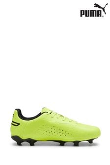 أخضر - Puma Unisex Kids King Match Football Boots (B51431) | 293 ر.س