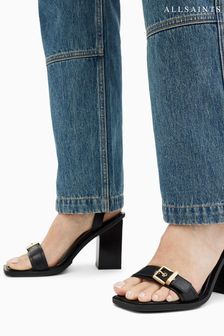 AllSaints Black Pamela Sandals (B51448) | kr3,102