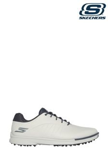 Skechers Cream Mens Go Golf Tempo Grip Flex Shoes (B51580) | $171