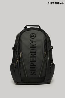 Superdry Black Tarp Rucksack Bag (B51660) | SGD 116