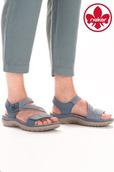Rieker Womens Bur Fastener Sandals (B51762) | €86