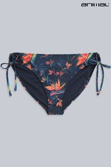 Animal Iona Orange Tie Side Printed Bikini Bottoms (B51773) | KRW53,400