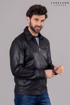Lakeland Leather Renwick Collared Leather Brown Jacket (B51800) | $341