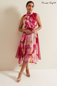 Phase Eight Petite Lucinda Kleid mit Blumenmuster (B51825) | 244 €