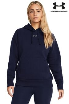 أزرق أزرق داكن - Under Armour Rival Fleece Hoodie (B51857) | ‏351 ر.س‏