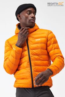 Regatta Orange Marizion Lightweight Baffle Jacket (B51876) | €90