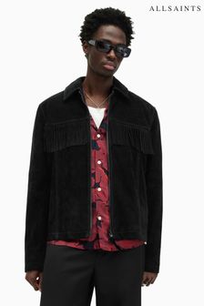 AllSaints Black Whilby Jacket (B51883) | OMR206