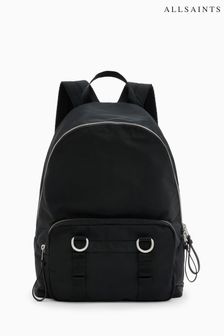 AllSaints Black Steppe Backpack (B51913) | $349