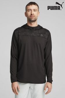 Puma Herren Golf Cloudspun Kapuzensweatshirt mit Camouflagemuster (B51921) | 92 €
