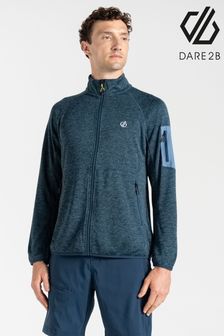 藍色 - Dare 2b Mens Torrek Full Zip Fleece (B51958) | NT$1,960