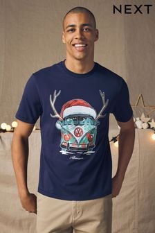 Men s Graphic Christmas Short Sleeve Tops Next Luxembourg