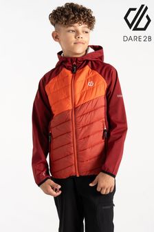Красный - Непромокаемая гибридная куртка Dare 2b Explore (B52137) | €56