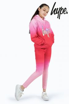 Hype. Girls Pink Fade Hoodie (B52178) | €58