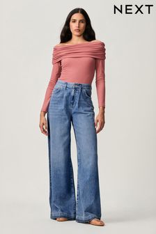 Women s Petite Jeans Wide Casual Next Luxembourg