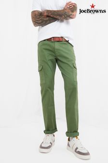 Joe Browns Green Full Of Action Combat Trousers (B52206) | AED277