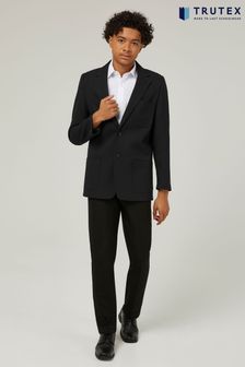 Trutex Senior Boys Black School Blazer (B52354) | Kč1,625 - Kč1,985