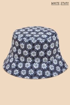 White Stuff Blue Reversible Bucket Hat (B52428) | $33