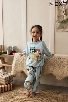 Girls Pyjamas Bluey Cotton Nightwear Next Qatar