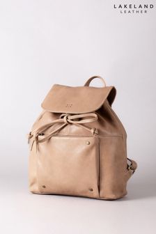 لون كريم عاجي - Lakeland Leather Harstone Leather  Backpack (B52594) | 478 ر.س