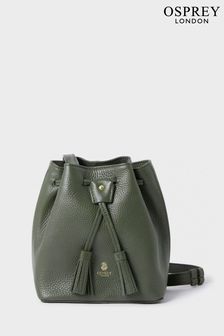 綠色 - Osprey London The Lucia Leather Cross-body Bag (B52746) | NT$7,700