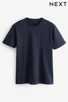 Темно-синій - Trial 5 T-shirt (B52873) | 283 ₴